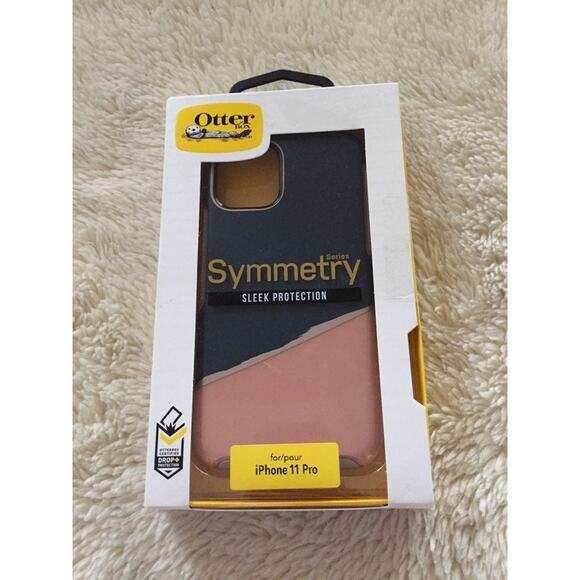 OtterBox iPhone 11 Pro Symmetry Case-Blue/Pink Split - Picture 1 of 1